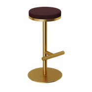 Aura Stool Gold